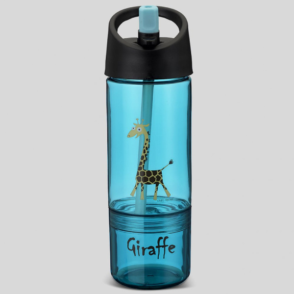 Carl Oscar - Water Bottle 2 in 1 Láhev na vodu 2 v 1 - tyrkysová Carl Oscar