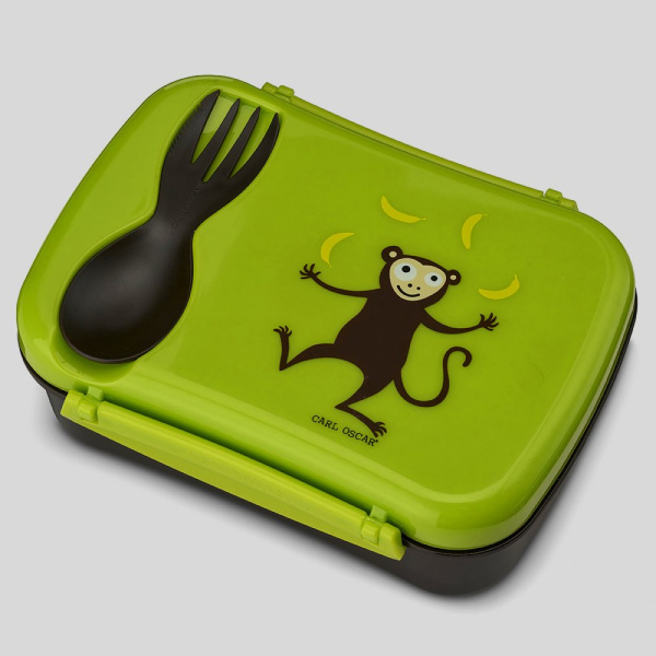 Carl Oscar - Nice Box™ Obědový/svačinový box s chlazením - limetková Carl Oscar