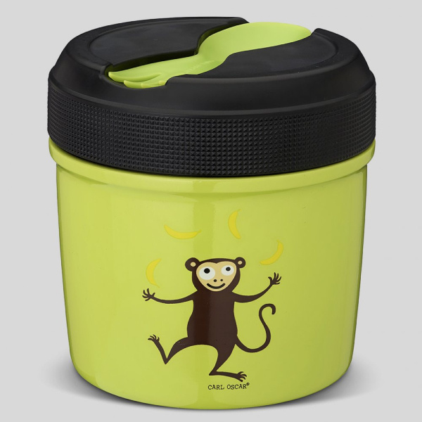 Carl Oscar - TEMP LunchJar™ Termo dóza na jídlo 0,5l - limetková Carl Oscar