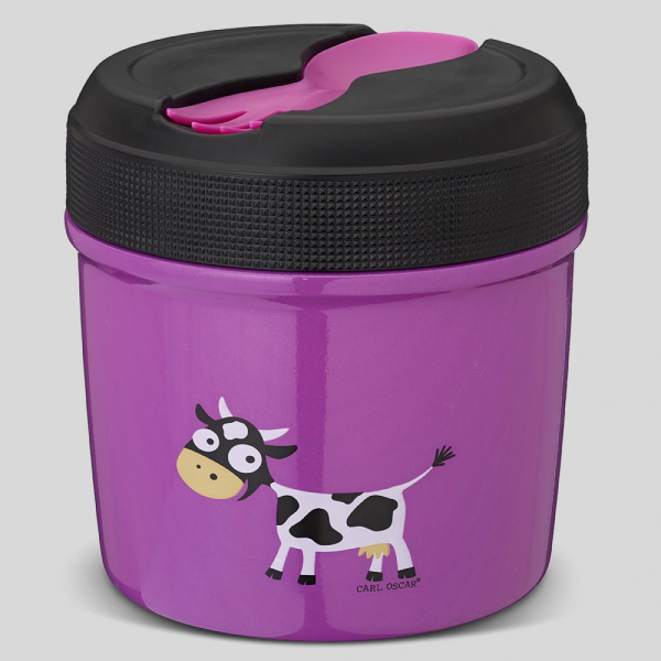 Carl Oscar - TEMP LunchJar™ Termo dóza na jídlo 0,5l - fialová Carl Oscar
