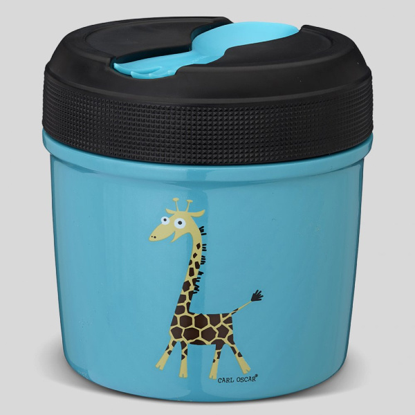 Carl Oscar - TEMP LunchJar™ Termo dóza na jídlo 0,5l - tyrkysová Carl Oscar