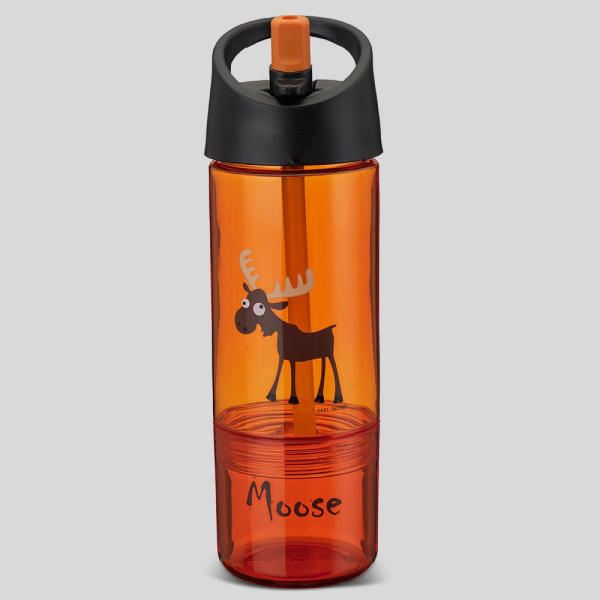 Carl Oscar - Water Bottle 2 in 1 Láhev na vodu 2 v 1 - oranžová Carl Oscar