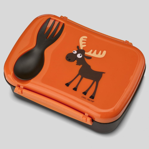 Carl Oscar - Nice Box™ Obědový/svačinový box s chlazením - oranžová Carl Oscar