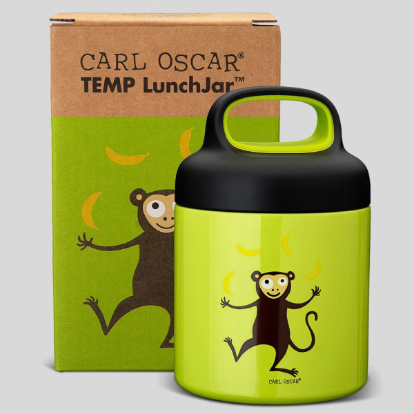 Carl Oscar - TEMP LunchJar™ Termo dóza na jídlo 0,3l - limetková Carl Oscar