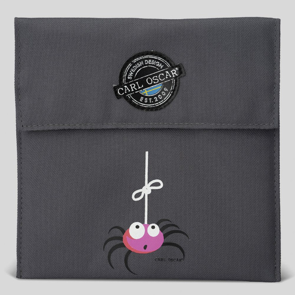 Carl Oscar - Pack n Snack™ Obal na sendvič/ovoce/zeleninu - šedá Carl Oscar