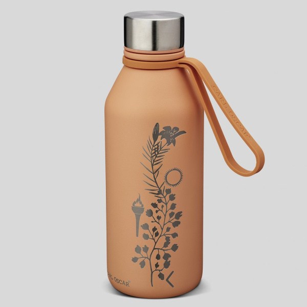 Carl Oscar - TEMPflask™ Termoláhev 0,5l - oranžová Carl Oscar