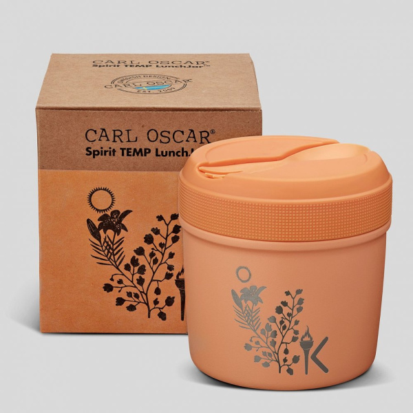 Carl Oscar - Spirit TEMP Termo dóza na jídlo 0,5l - oheň Carl Oscar