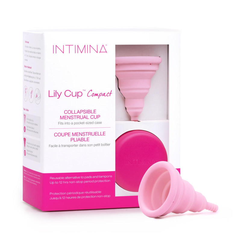 INTIMINA Lily cup Compact A, 1 ks