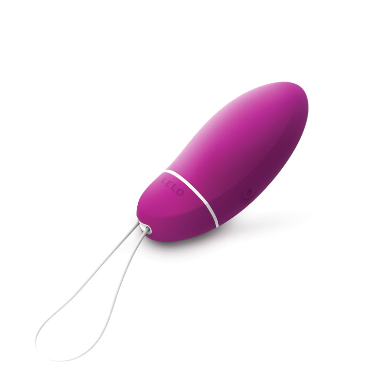 Vibrační vajíčko - Lelo Luna Smart Bead fialová