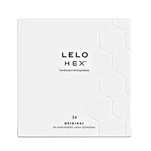 LELO Hex Original – klasické kondomy (36 ks)