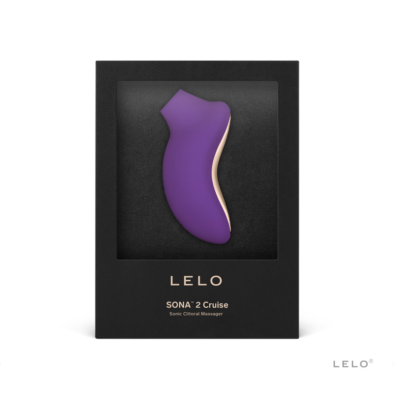LELO Stimulátor klitorisu - Sona 2 Cruise purple