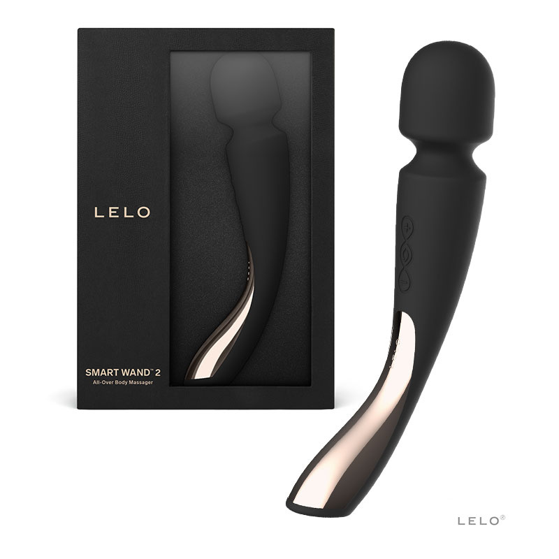 LELO Masážní hlavice - Smart Wand 2 Medium black