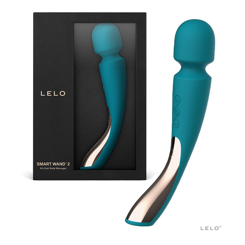 LELO Masážní hlavice - Smart Wand 2 Medium blue