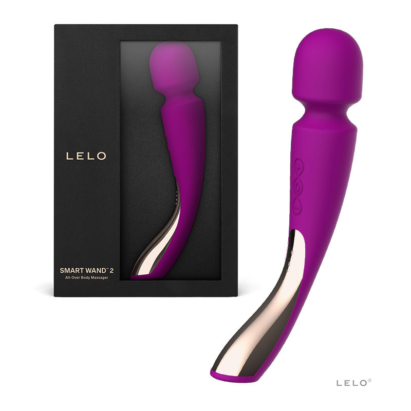 LELO Masážní hlavice - Smart Wand 2 Medium purple