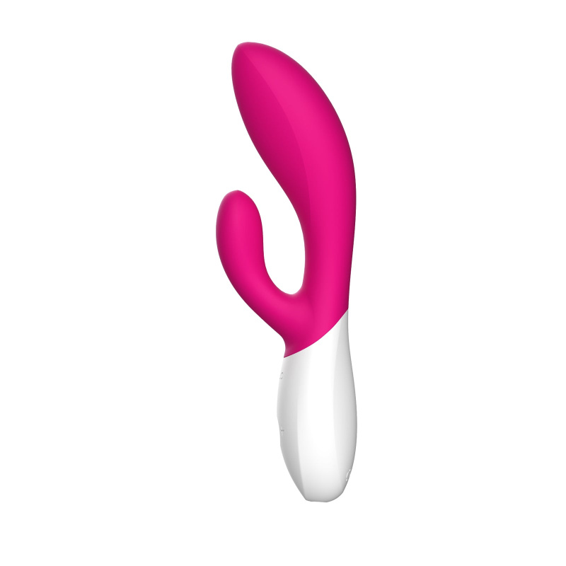 LELO Ina Wave 2 duální vibrátor červený