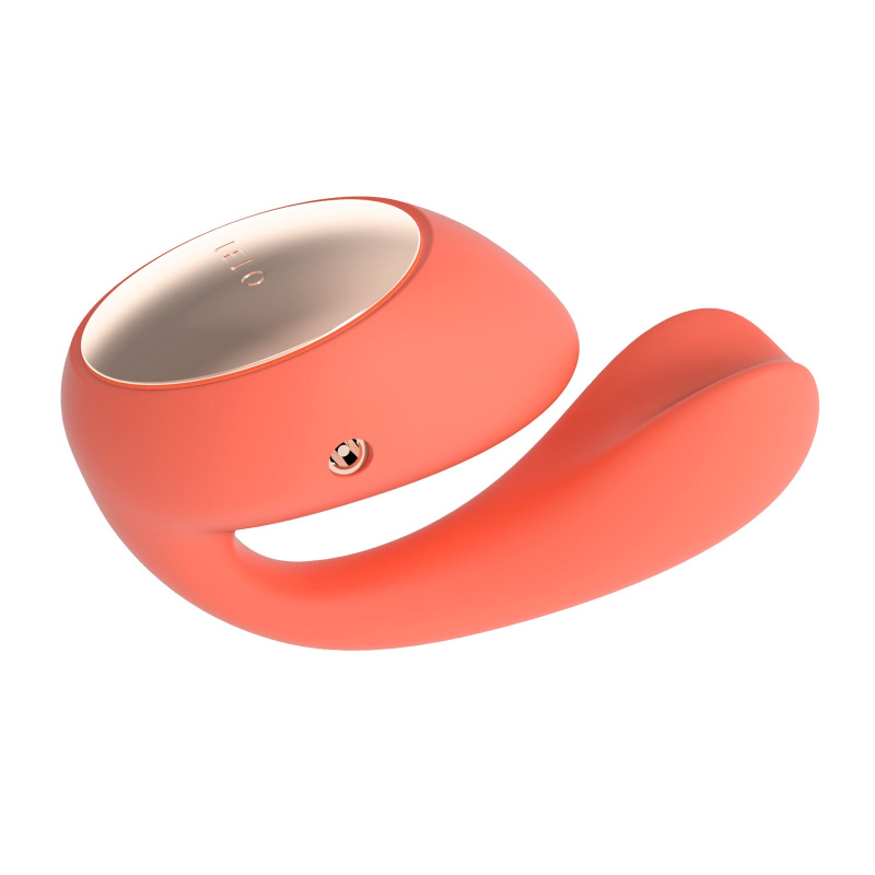 Duální vibrátor - Lelo Ida Wave oranžová