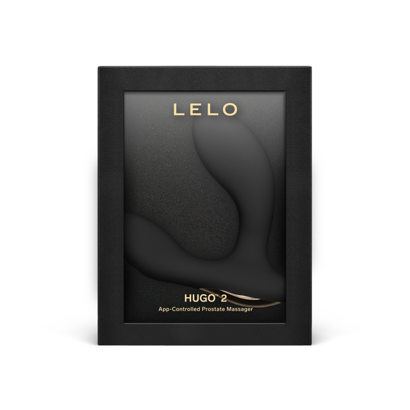 LELO Stimulátor prostaty - Hugo 2 black