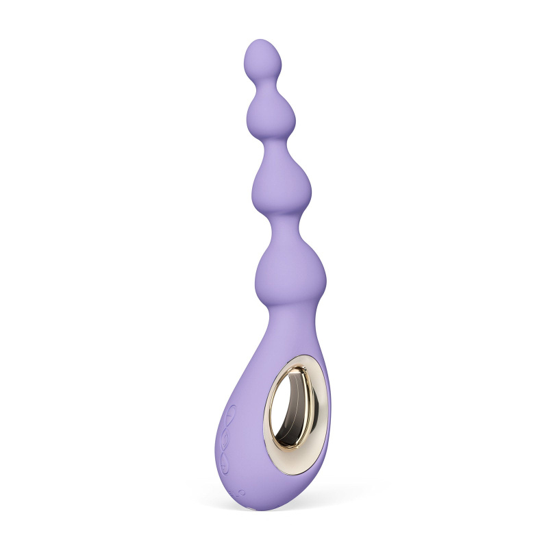 Anální kuličky - Lelo Soraya Beads fialová