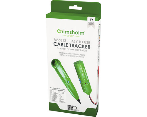 Detektor kabelu Grimsholm Green Cable Tracker MS6812 pro robotické sekačky / univerzální Varianta: ivi1