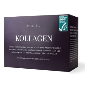 Nordbo Kollagen 30 sáčků