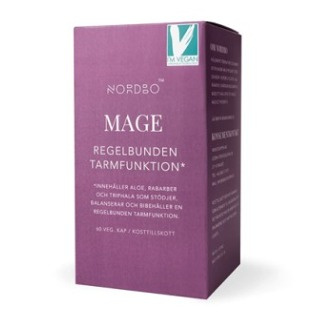 Nordbo Mage (Zácpa, vyprazdňování) - 60 kapslí