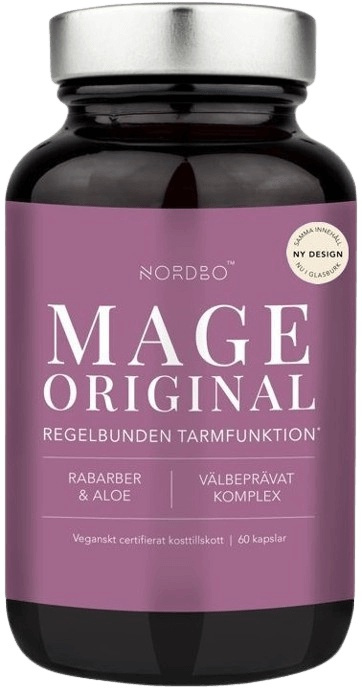 Nordbo Mage (Zácpa, vyprazdňování) - 60 kapslí