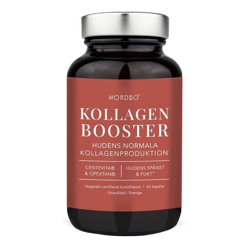 Nordbo Kollagen Booster 60 kapslí VÝPRODEJ 4.2025