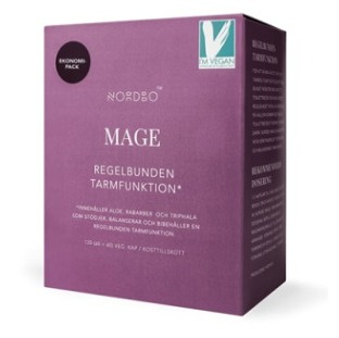 Nordbo Mage (Zácpa, vyprazdňování) - 120 kapslí