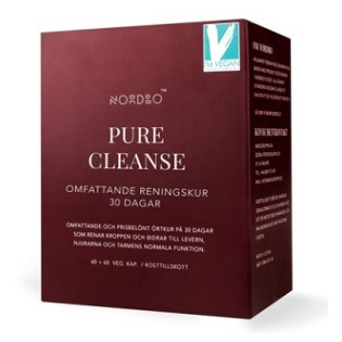 Nordbo Pure Cleanse 120 kapslí (Detox)