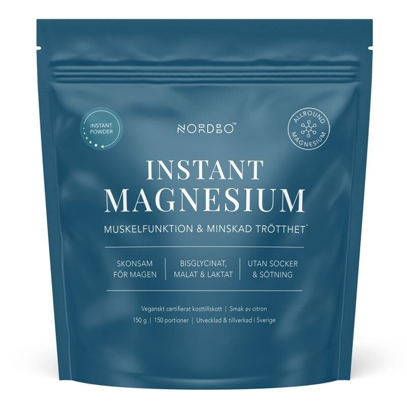 Nordbo Instant Magnesium (Hořčík) 150 g