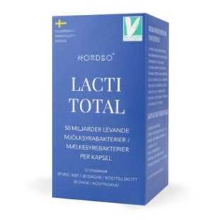 Nordbo Lacti Total (Probiotika) 30 kapslí