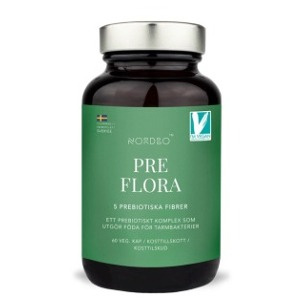 Nordbo Pre Flora 60 kapslí (Prebiotika)