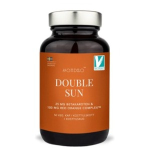 Nordbo Double Sun 50 kapslí (Pokožka)