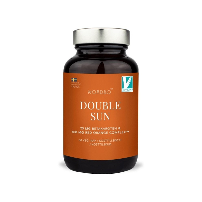 Nordbo Double Sun 50 kapslí (Pokožka)