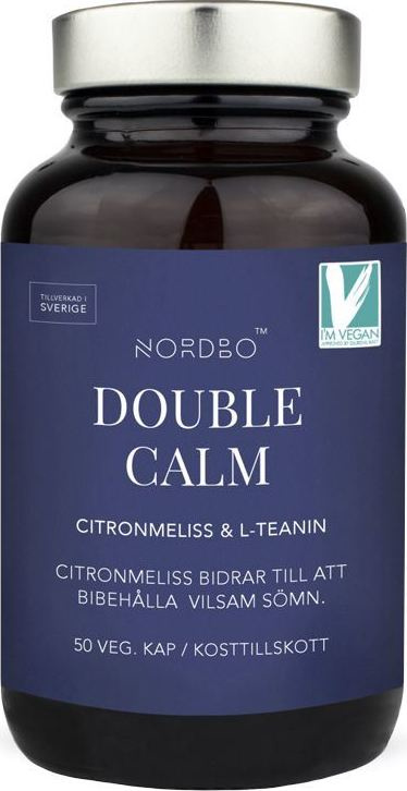 Nordbo Double Calm 50 kapslí