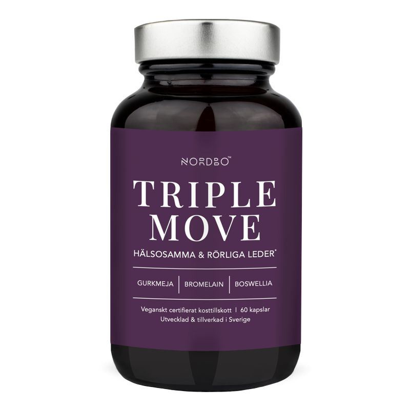 Nordbo Triple Move 60 kapslí (Klouby)