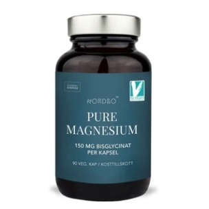 Nordbo Pure Magnesium (Hořčík) 90 kapslí