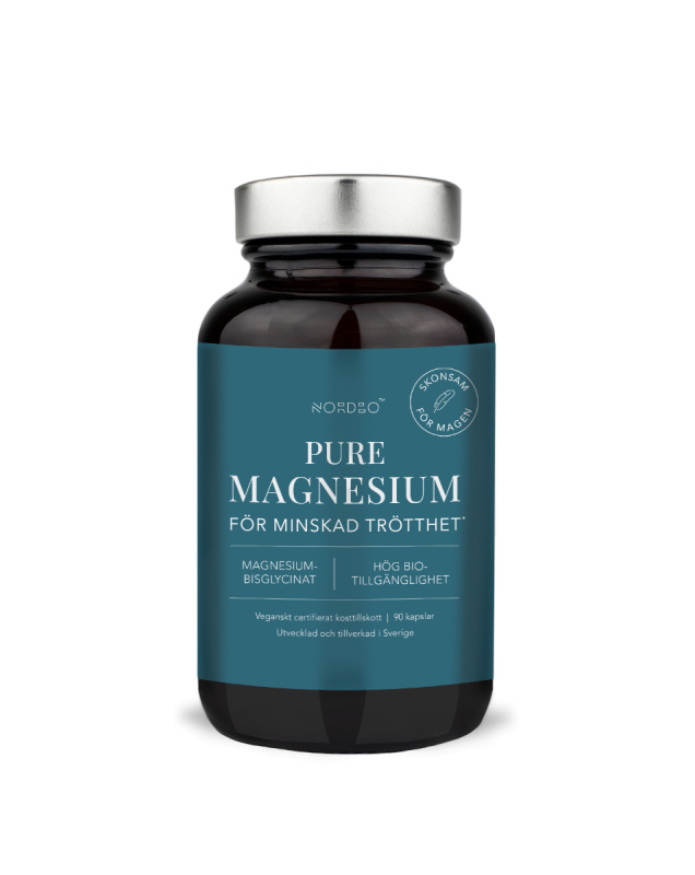 Nordbo Pure Magnesium (Hořčík) 90 kapslí