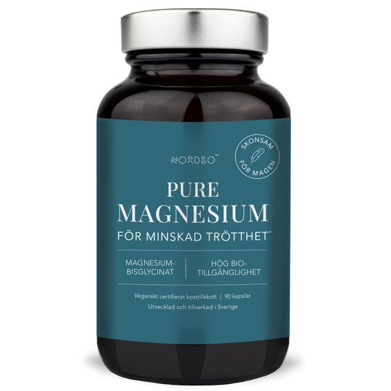 Nordbo Pure Magnesium (Hořčík) 90 kapslí