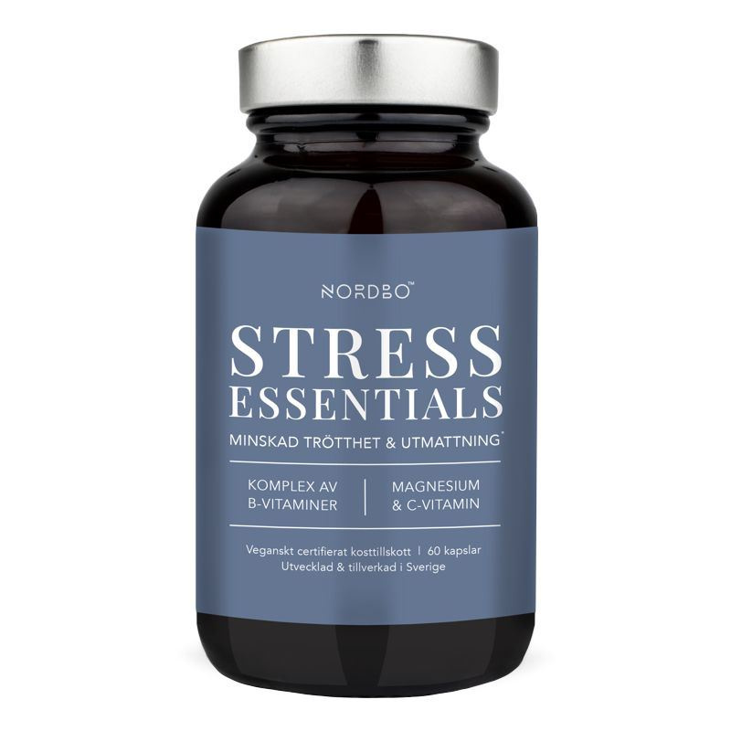 Nordbo Stress Essentials 60 kapslí