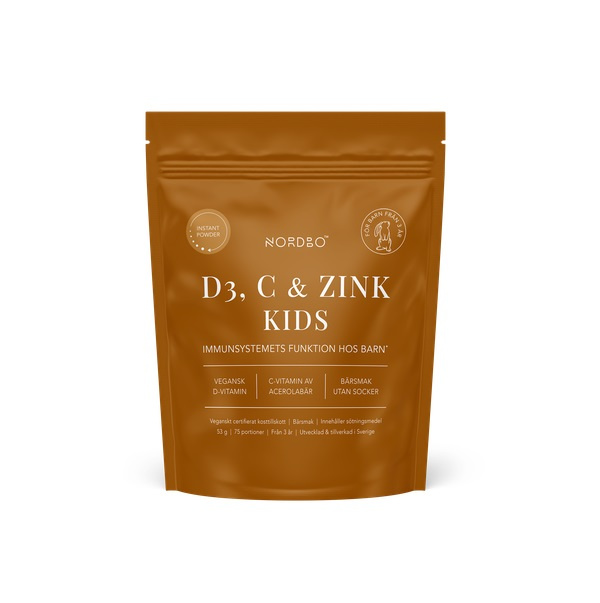 Nordbo D3, C & Zinek Kids 53 g 