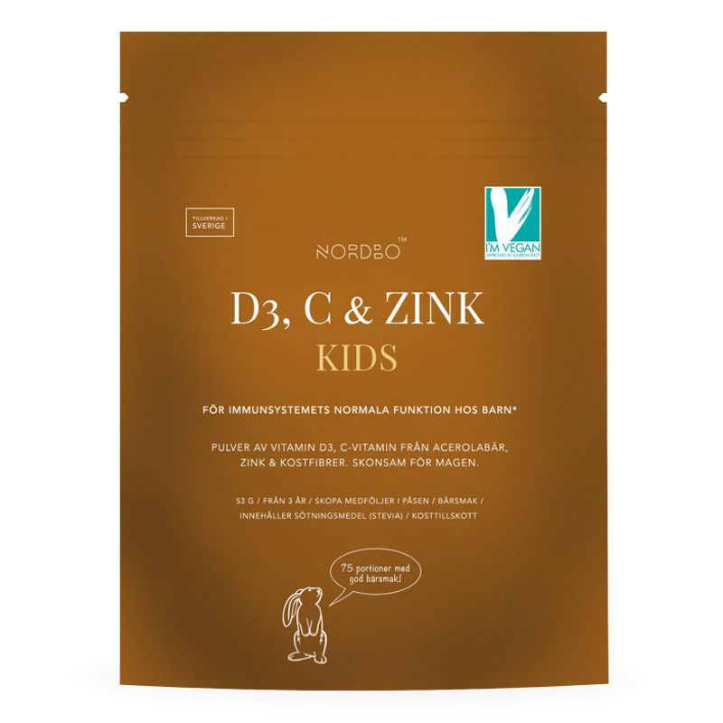 Nordbo D3, C & Zinek Kids 53 g 