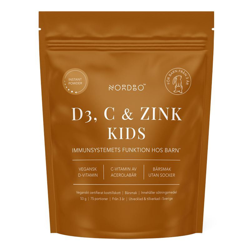 Nordbo D3, C & Zinek Kids 53 g 