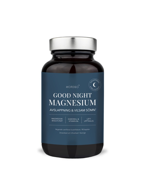 Nordbo Good Night Magnesium 90 kapslí