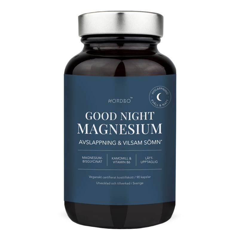Nordbo Good Night Magnesium 90 kapslí
