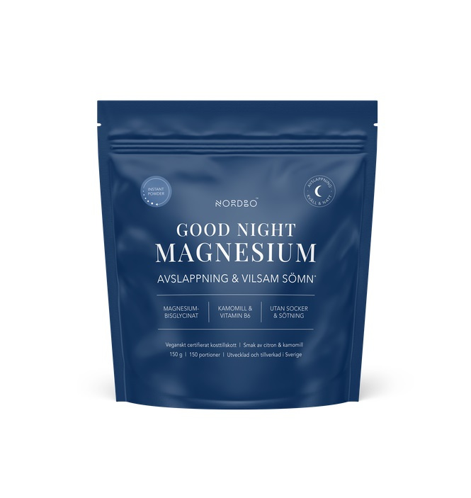 Nordbo Good Night Magnesium 150 g