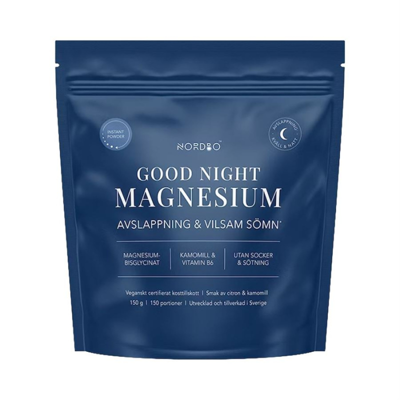 Nordbo Good Night Magnesium 150 g