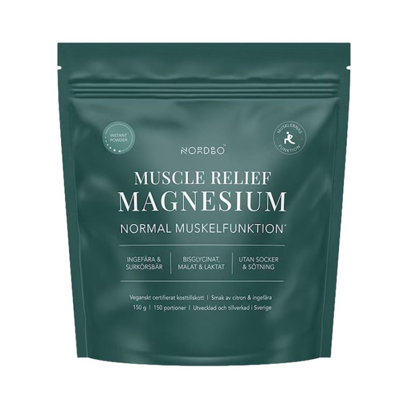 Nordbo Muscle Relief Magnesium 150 g