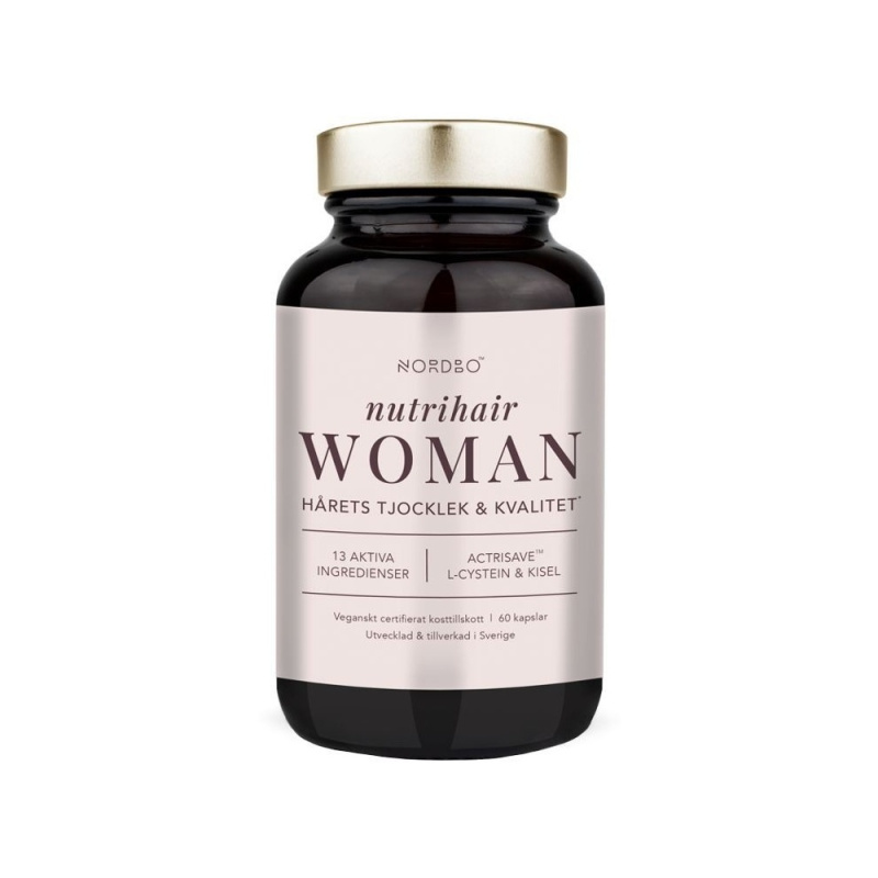 Nordbo Nutrihair Woman, 60 ks
