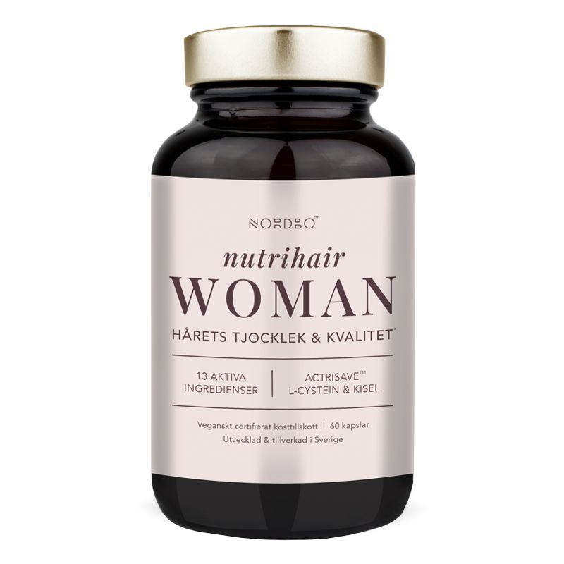 Nordbo Nutrihair Woman, 60 ks